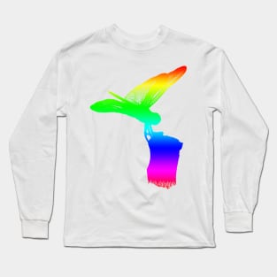 dragonfly Long Sleeve T-Shirt